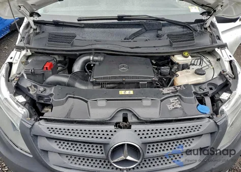 2016 Mercedes-Benz Metris z USA, uszkodzony, nr VIN WD3PG2EA6G3095903